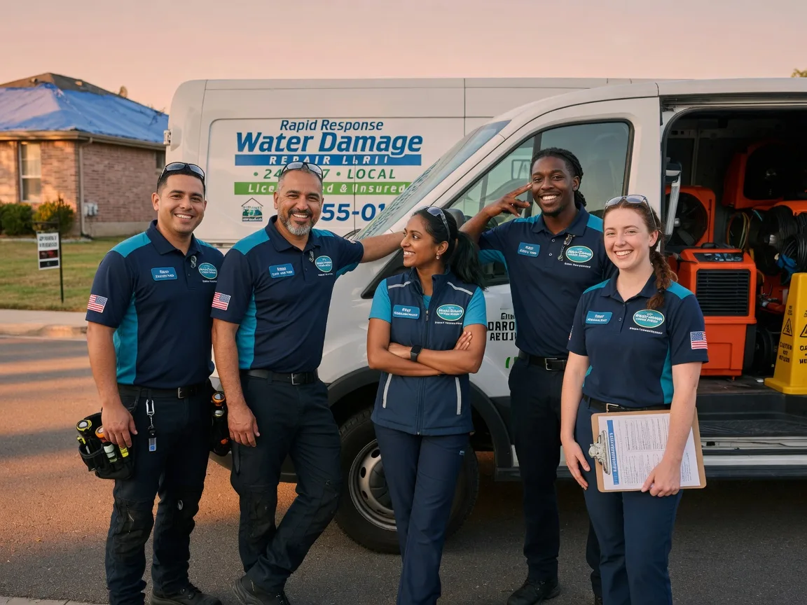 Water Damage Restoration company in Johnson, NE